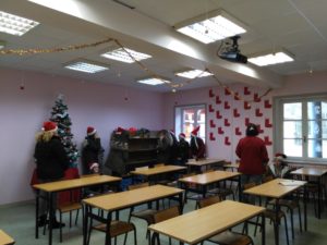Salle de classe (Aménager avec les décoration))