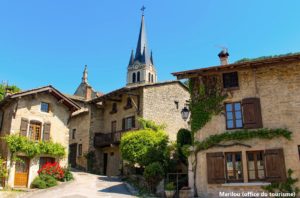 Village de Saint Sorlin een Bugey